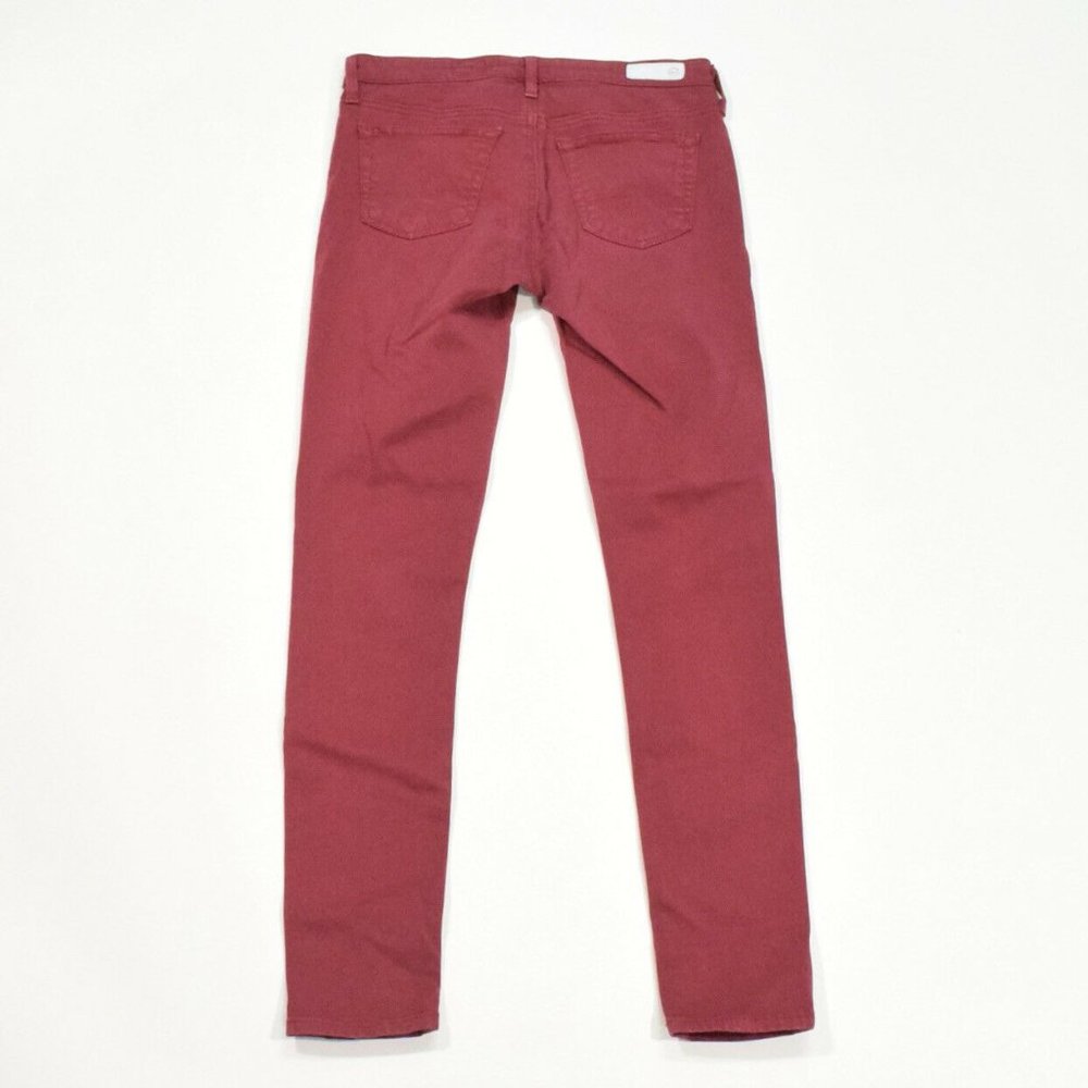 Ag Adriano Goldchmied Rust Red Soft & Stretchy Le… - image 4